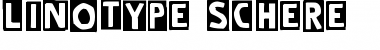 Download LinotypeSchere Font Download LinotypeSchere Font