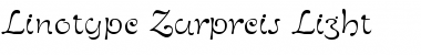 Download LTZurpreis Light Font