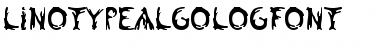 LTAlgologfont Medium Font