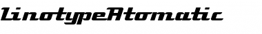 LTAtomatic Medium Font