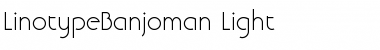 Download LTBanjoman Light Font