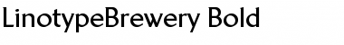 LTBrewery Light Bold Font