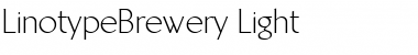 LTBrewery Light Regular Font