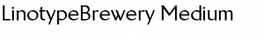 LTBrewery Medium Medium Font