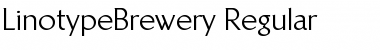 LTBrewery Regular Regular Font