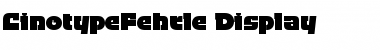 Download LTFehrle Display Font