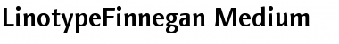 Download LTFinnegan Medium Font