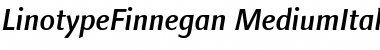 Download LTFinnegan Medium Font