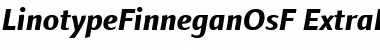 Download LTFinnegan OsF Medium Font
