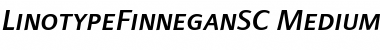 Download LTFinnegan SC Medium Font