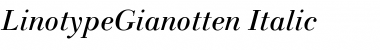 Download LTGianotten Regular Font