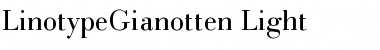 Download LTGianotten Light Font