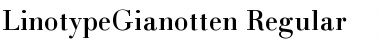 Download LTGianotten Regular Font