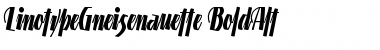 Download LTGneisenauette LightAlt Font