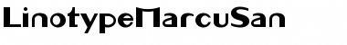 Download LTMarcuSan Font