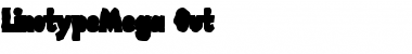 Download LTMega Out Font Download LTMega Out Font