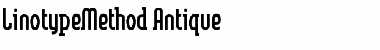 Download LTMethod Antique Font Download LTMethod Antique Font