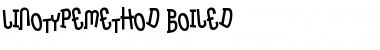 Download LTMethod Boiled Font