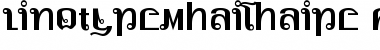 LTMhaiThaipe Face Face Font