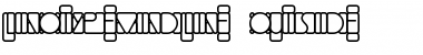 LTMindLine Outside Regular Font