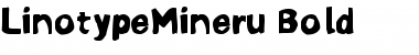 LTMineru Regular Bold Font