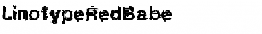 Download LTRedBabe Font