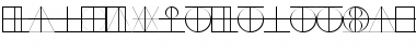 LTReneeDisplay Lines Regular Font