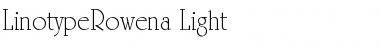 Download LTRowena Light Font