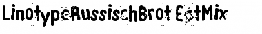 Download LTRussischBrot EatMix Font Download LTRussischBrot EatMix Font