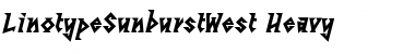 Download LTSunburstWest Font Download LTSunburstWest Font
