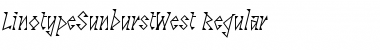 Download LTSunburstWest Font