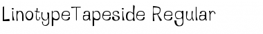 Download LTTapeside Regular Font