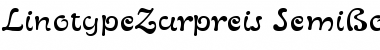 Download LinotypeZurpreis Font