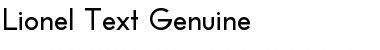 Download Lionel Text Genuine Font Download Lionel Text Genuine Font