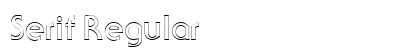 Serif Regular preview