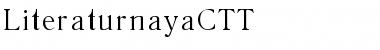 Download LiteraturnayaC Font