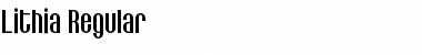 Download Lithia Font