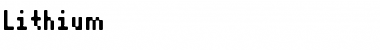Download Lithium Font Download Lithium Font
