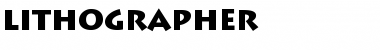 Download Lithographer Font