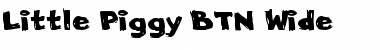 Download Little Piggy BTN Wide Font