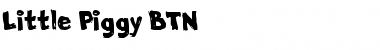 Download Little Piggy BTN Font