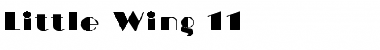 Download Little Wing 11 Font Download Little Wing 11 Font