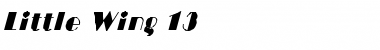 Download Little Wing 13 Font Download Little Wing 13 Font