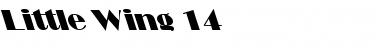 Download Little Wing 14 Font Download Little Wing 14 Font