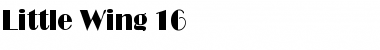 Download Little Wing 16 Font Download Little Wing 16 Font