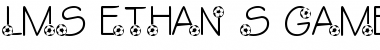 LMS Ethan's Game Regular Font