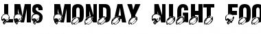 Download LMS Monday Night Football Font