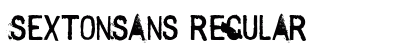 SextonSans Regular preview