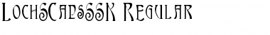 LochSCapsSSK Regular Font