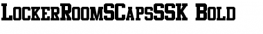 Download LockerRoomSCapsSSK Font